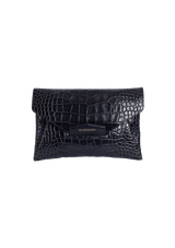 CROCODILE EMBOSSED ANTIGONA CLUTCH