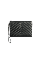 MATELASSE A5 POUCH