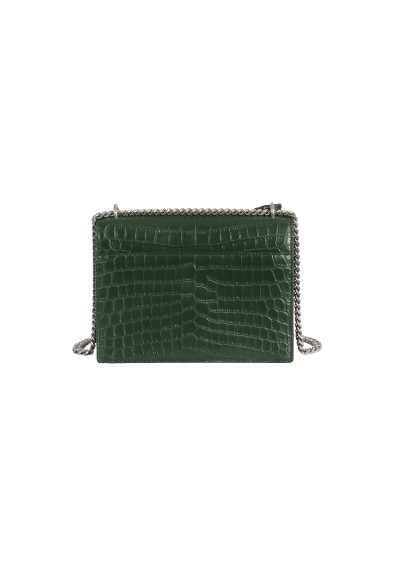 MEDIUM CROCO SUNSET BAG