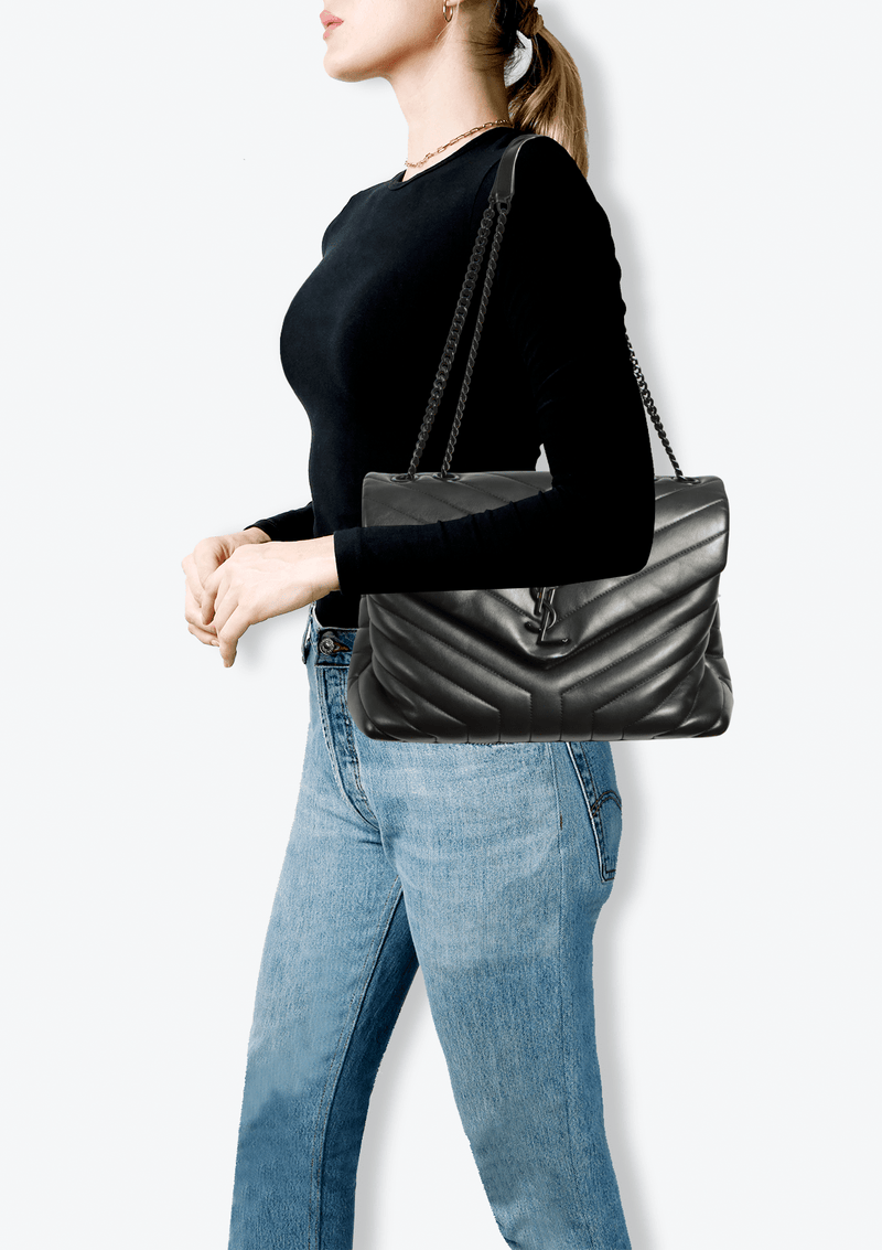 MEDIUM LOULOU BAG