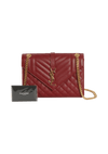 MEDIUM TRIQUILT ENVELOPE BAG