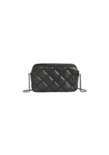 MINI BECKY DOUBLE ZIP BAG