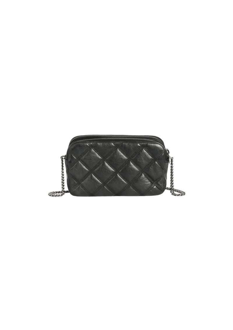 MINI BECKY DOUBLE ZIP BAG