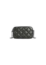 MINI BECKY DOUBLE ZIP BAG