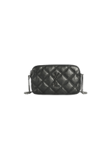 MINI BECKY DOUBLE ZIP BAG