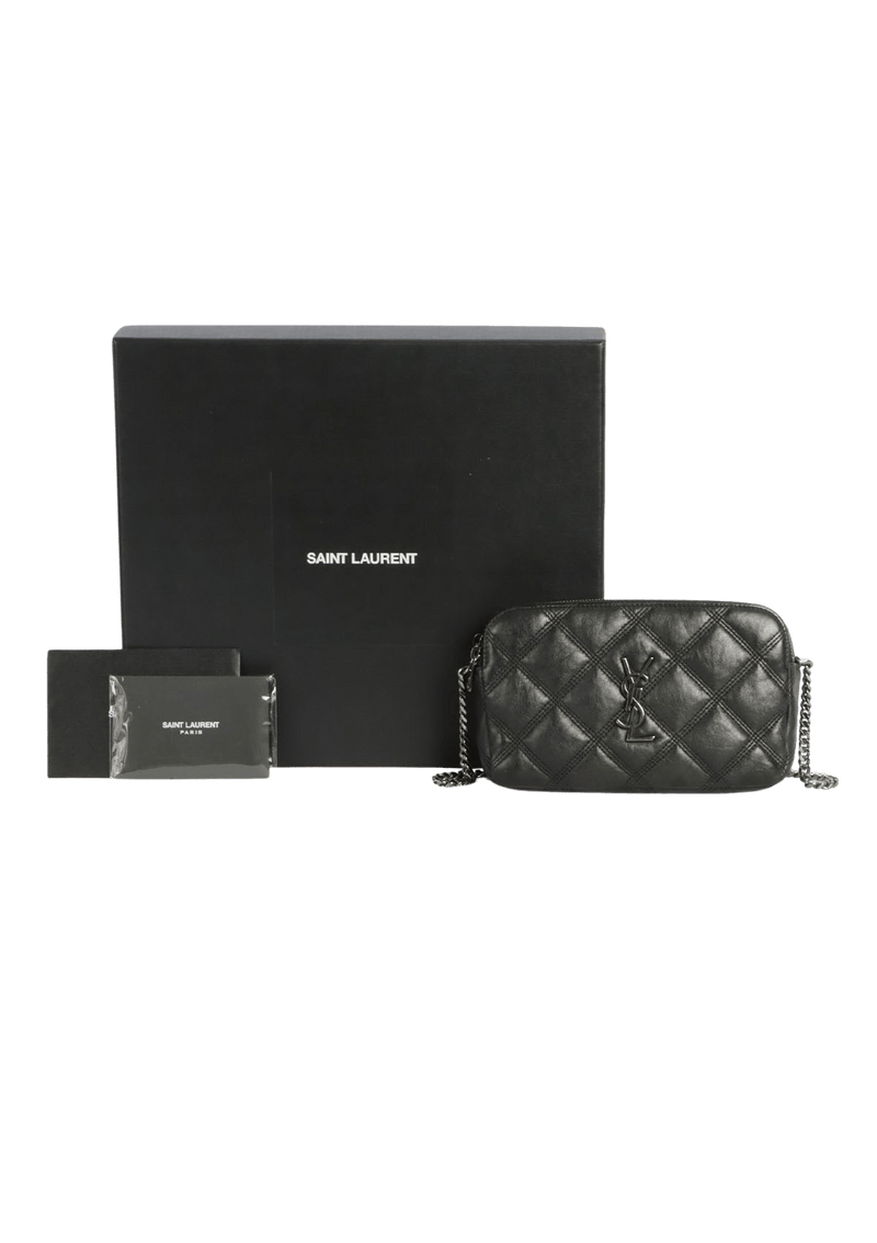 MINI BECKY DOUBLE ZIP BAG