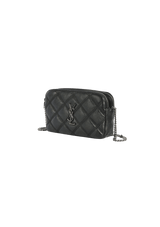 MINI BECKY DOUBLE ZIP BAG