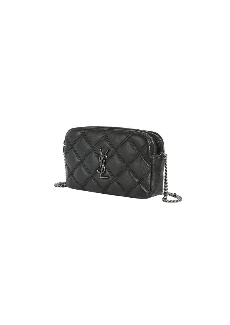 MINI BECKY DOUBLE ZIP BAG