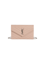 MONOGRAM CAVIAR CHAIN WALLET