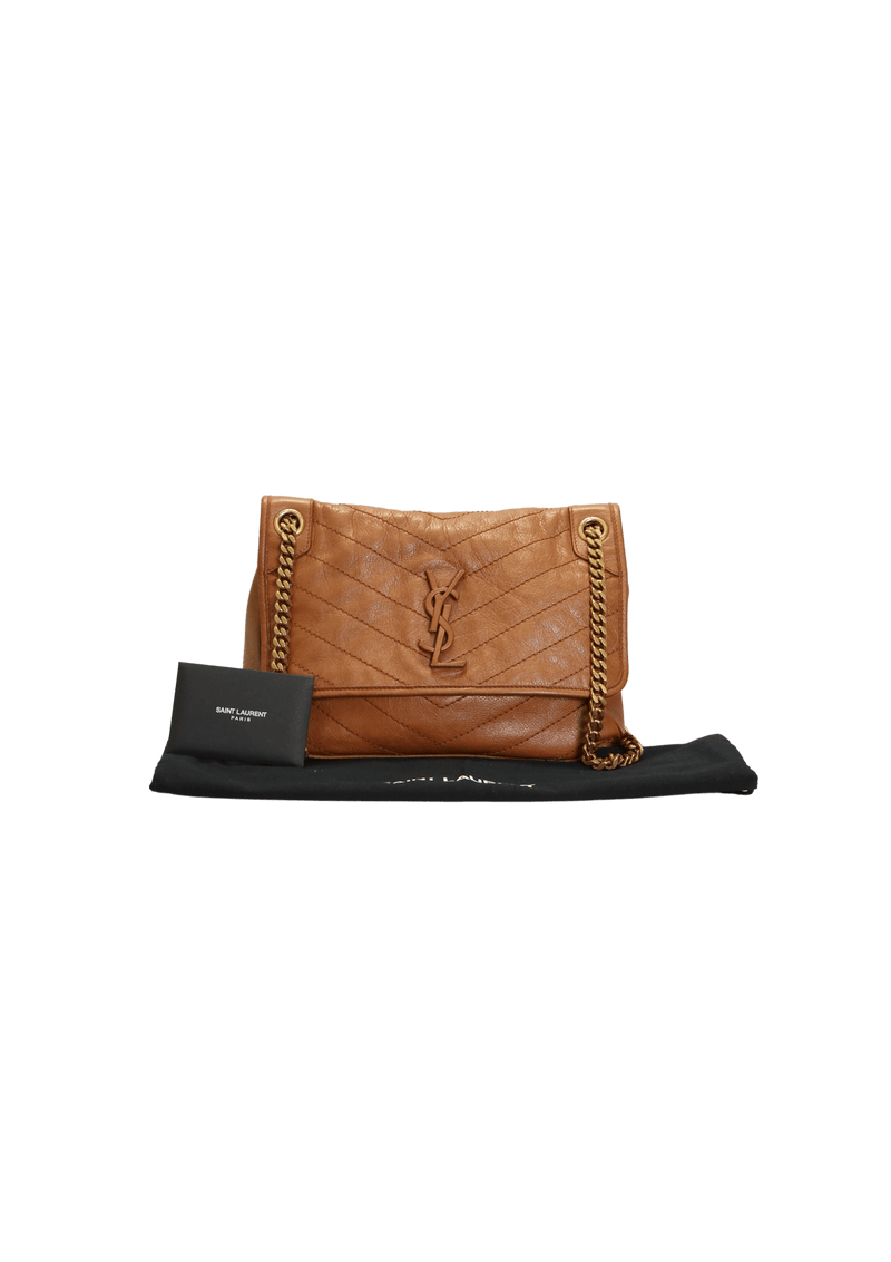 NIKI CHAIN FLAP BAG