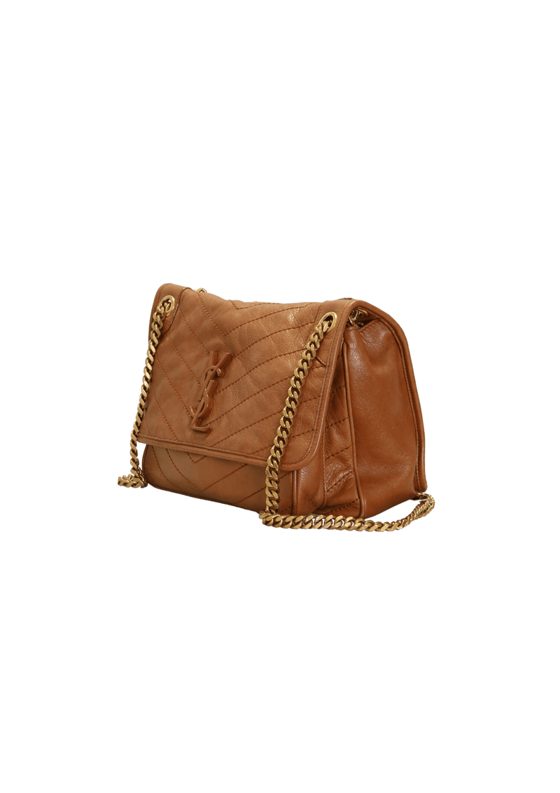 NIKI CHAIN FLAP BAG