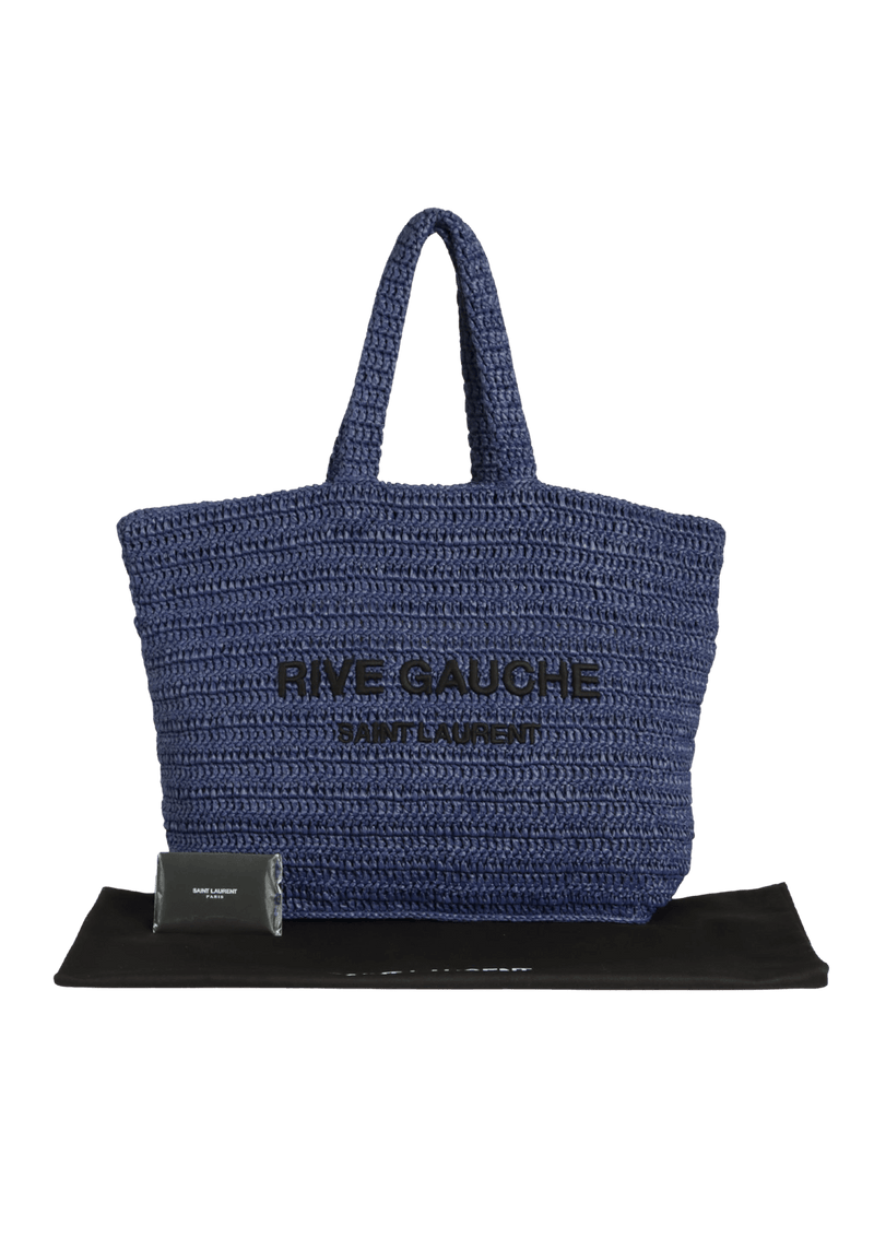 RAFFIA RIVE GAUCHE TOTE