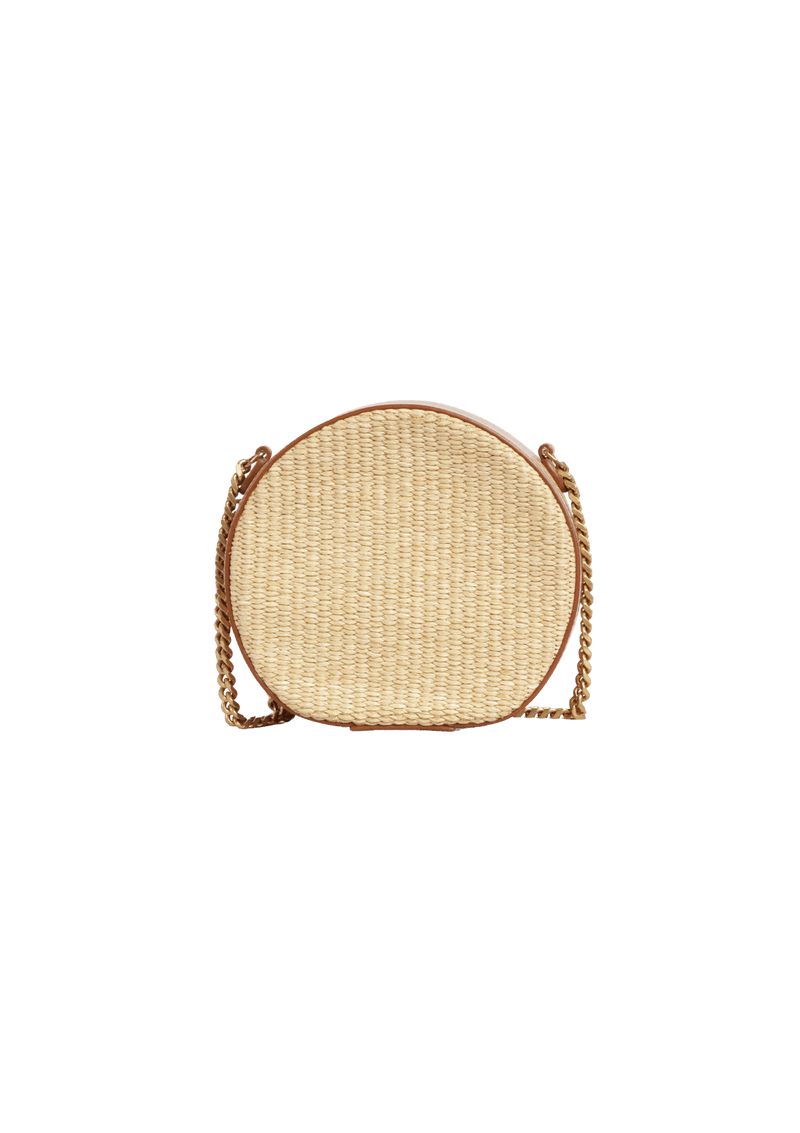 RAFFIA SMALL MICA BAG