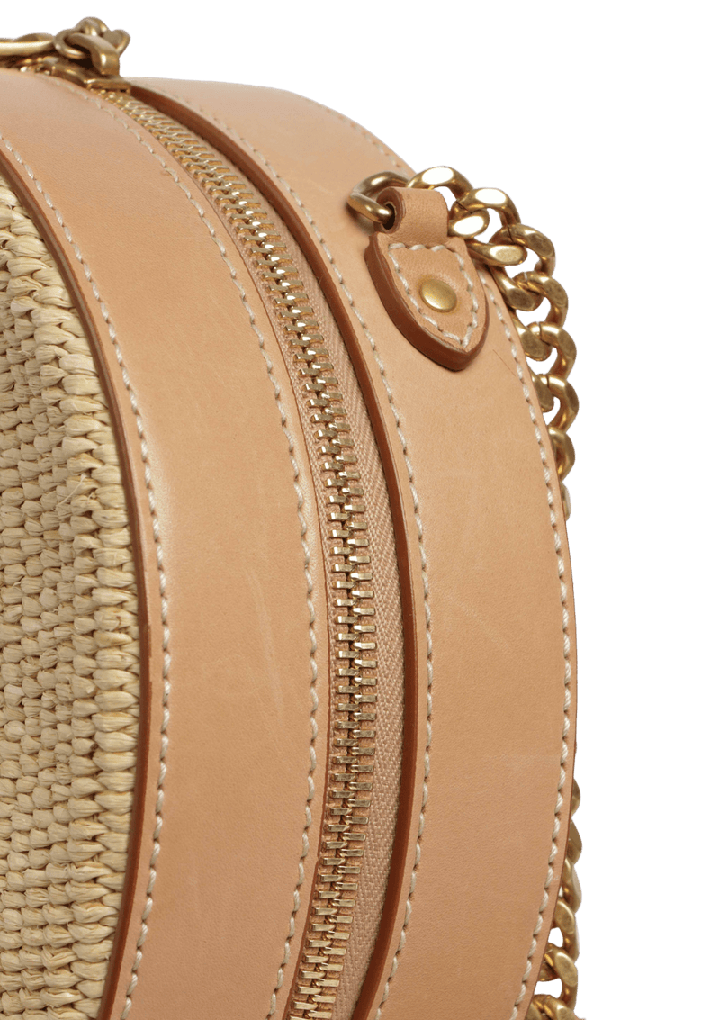 RAFFIA SMALL MICA BAG