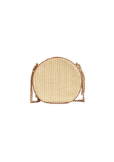 RAFFIA SMALL MICA BAG
