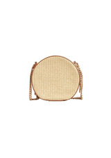 RAFFIA SMALL MICA BAG