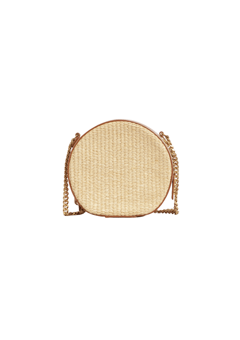 RAFFIA SMALL MICA BAG