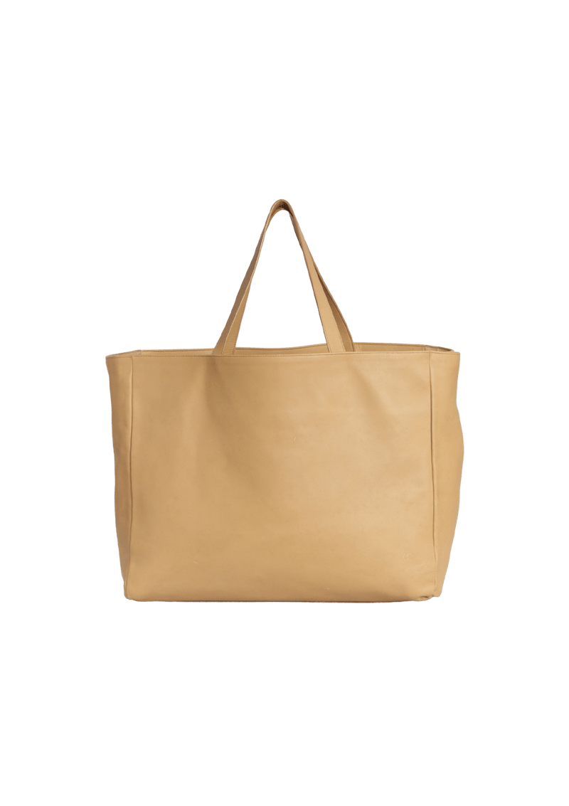 REVERSIBLE EAST WEST SHOPPING TOTE