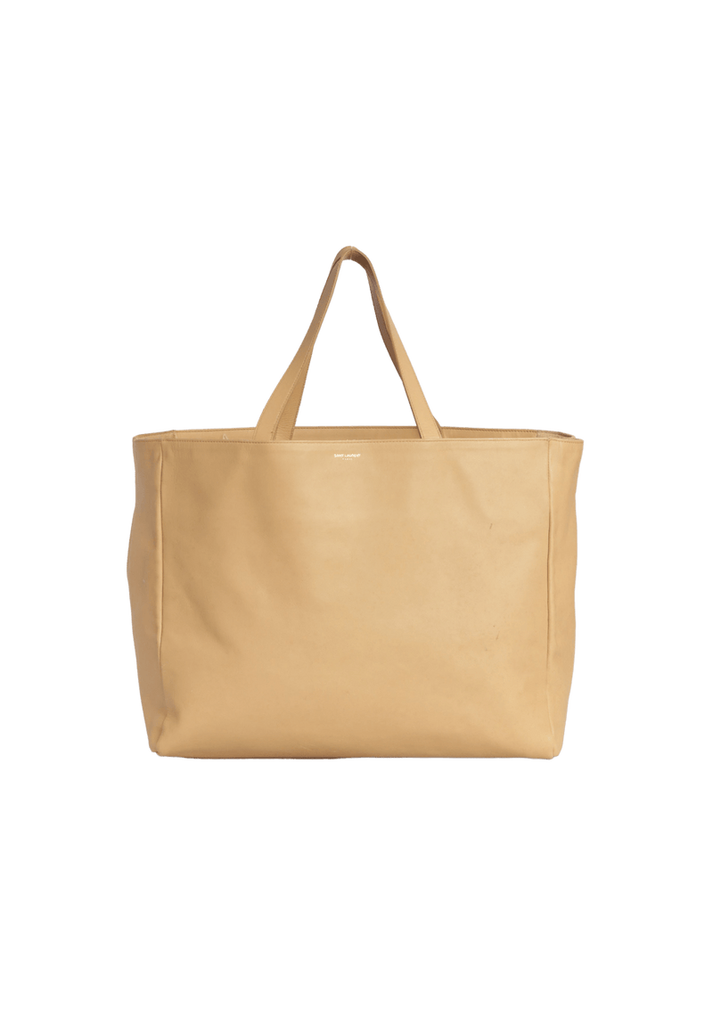 REVERSIBLE EAST WEST SHOPPING TOTE