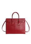 SAC DE JOUR CROCODILE EMBOSSED