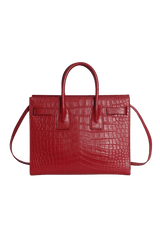 SAC DE JOUR CROCODILE EMBOSSED