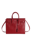 SAC DE JOUR CROCODILE EMBOSSED