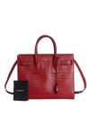 SAC DE JOUR CROCODILE EMBOSSED