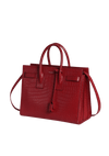 SAC DE JOUR CROCODILE EMBOSSED