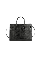 SAC DE JOUR SMALL CROCODILE EMBOSSED