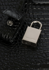 SAC DE JOUR SMALL CROCODILE EMBOSSED