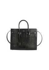 SAC DE JOUR SMALL CROCODILE EMBOSSED