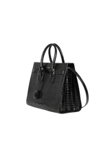 SAC DE JOUR SMALL CROCODILE EMBOSSED