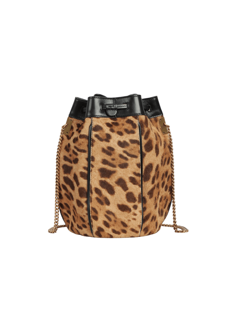 SMALL TALITHA LEOPARD BAG