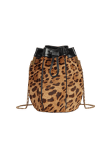 SMALL TALITHA LEOPARD BAG