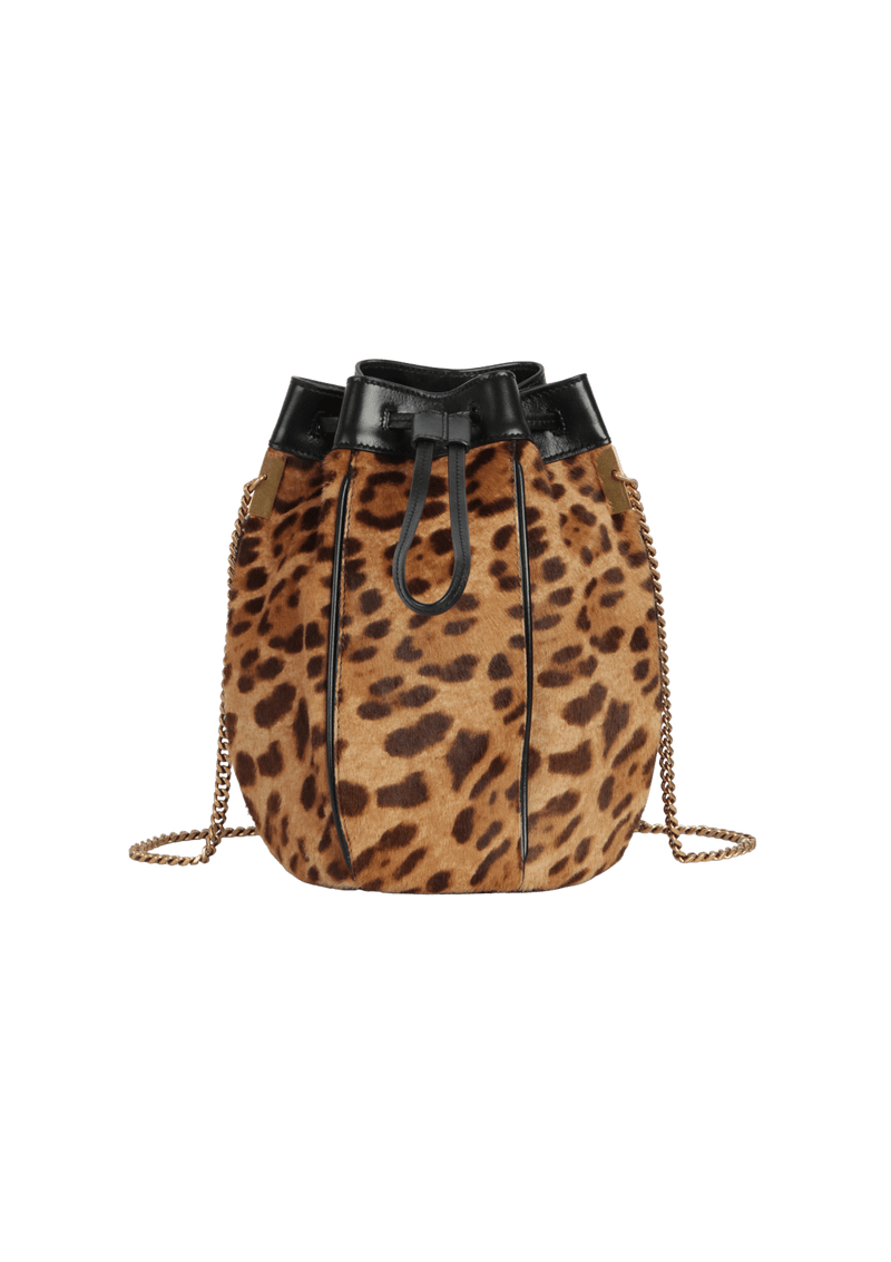 SMALL TALITHA LEOPARD BAG