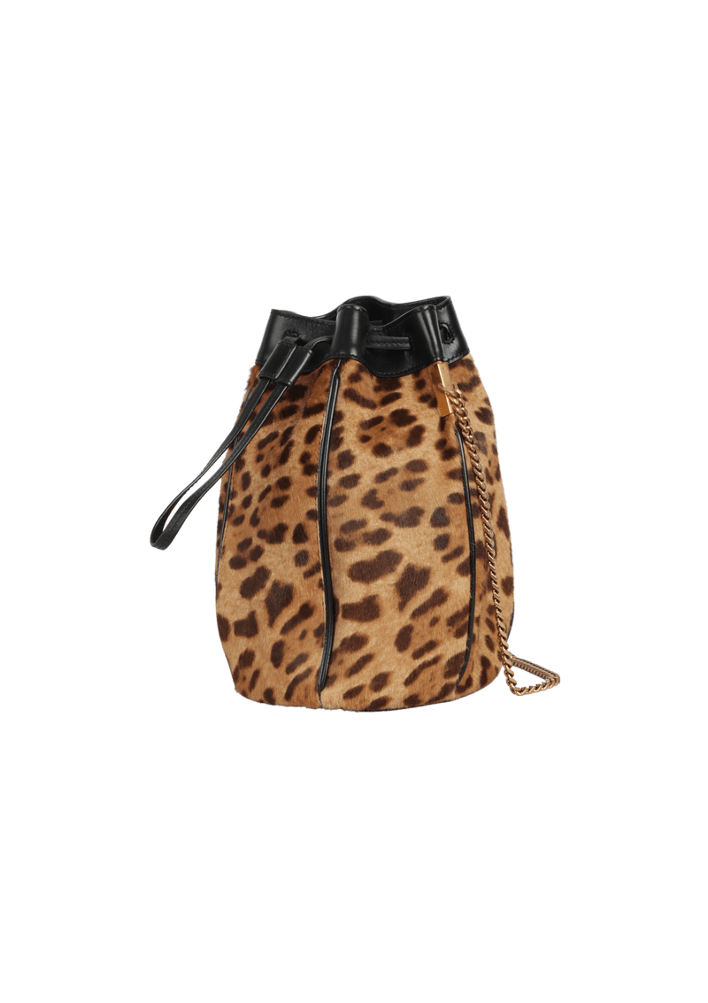 SMALL TALITHA LEOPARD BAG