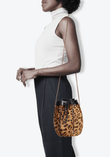 SMALL TALITHA LEOPARD BAG