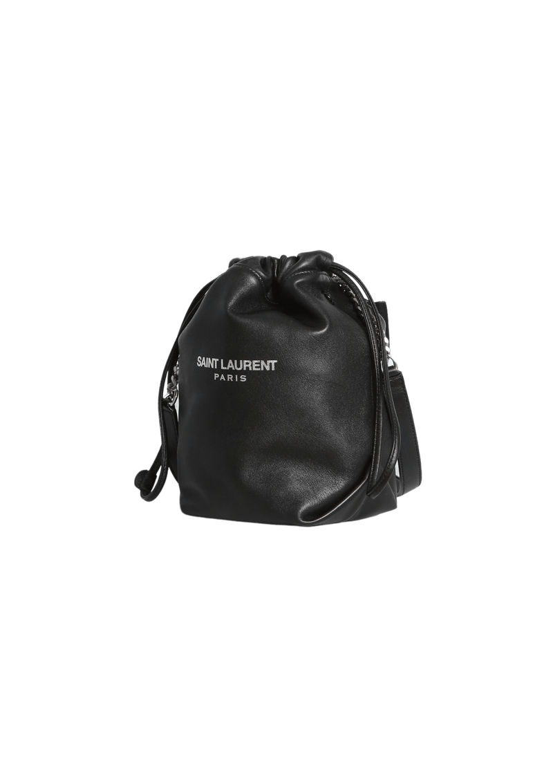 Ysl teddy best sale pouch