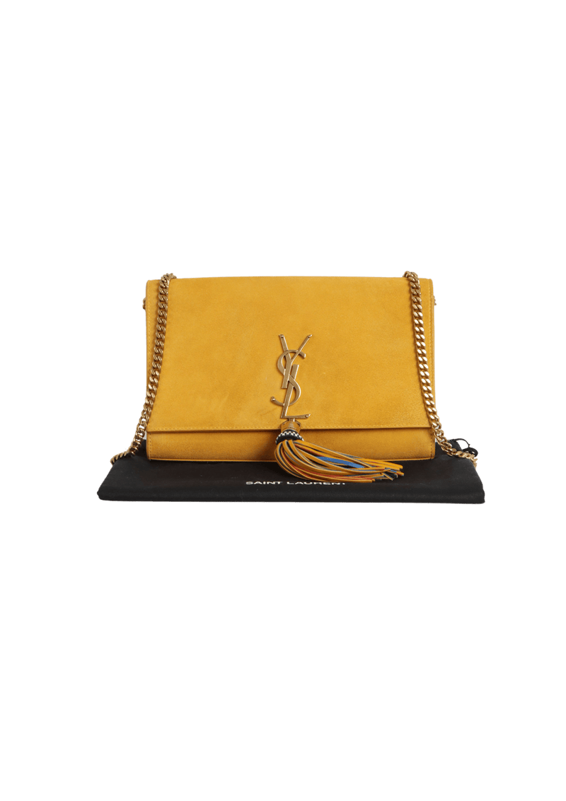 SUEDE MEDIUM KATE TASSEL