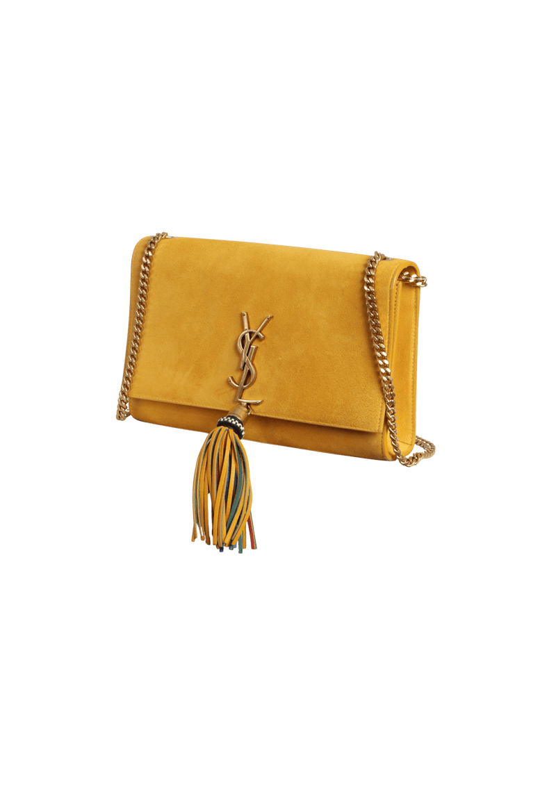 SUEDE MEDIUM KATE TASSEL