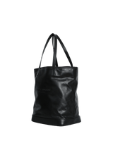 TEDDY DRAWSTRING SHOPPER