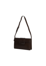 BRUSHED FLAP ACRYLIC BAG