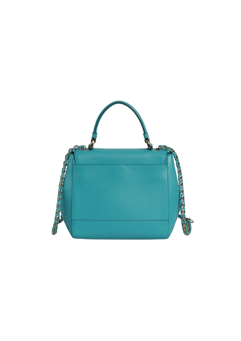 CARRIE VARA SATCHEL BAG