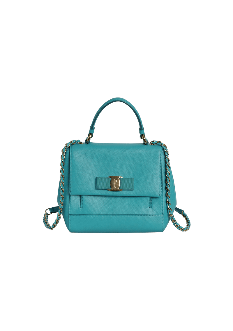 CARRIE VARA SATCHEL BAG