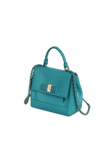 CARRIE VARA SATCHEL BAG