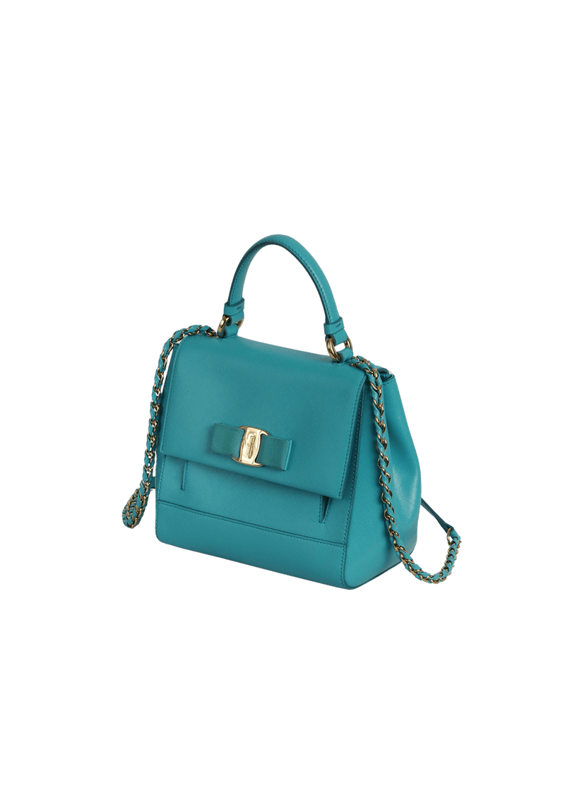 CARRIE VARA SATCHEL BAG