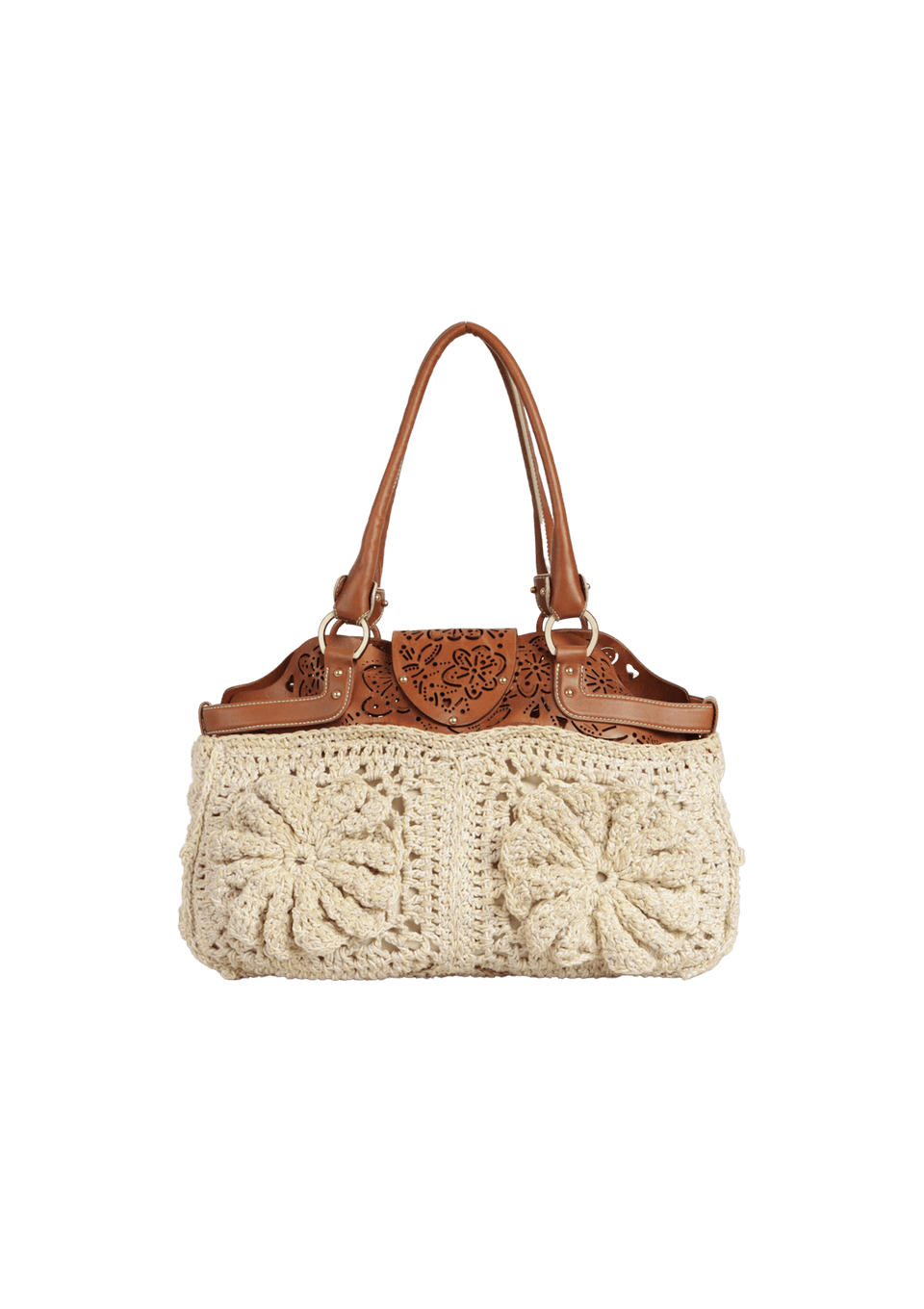 BOLSA SALVATORE FERRAGAMO CROCHET SHOULDER BAG BEGE ORIGINAL – Gringa BOLSA SALVATORE FERRAGAMO CROCHET SHOULDER BAG BEGE ORIGINAL – Gringa