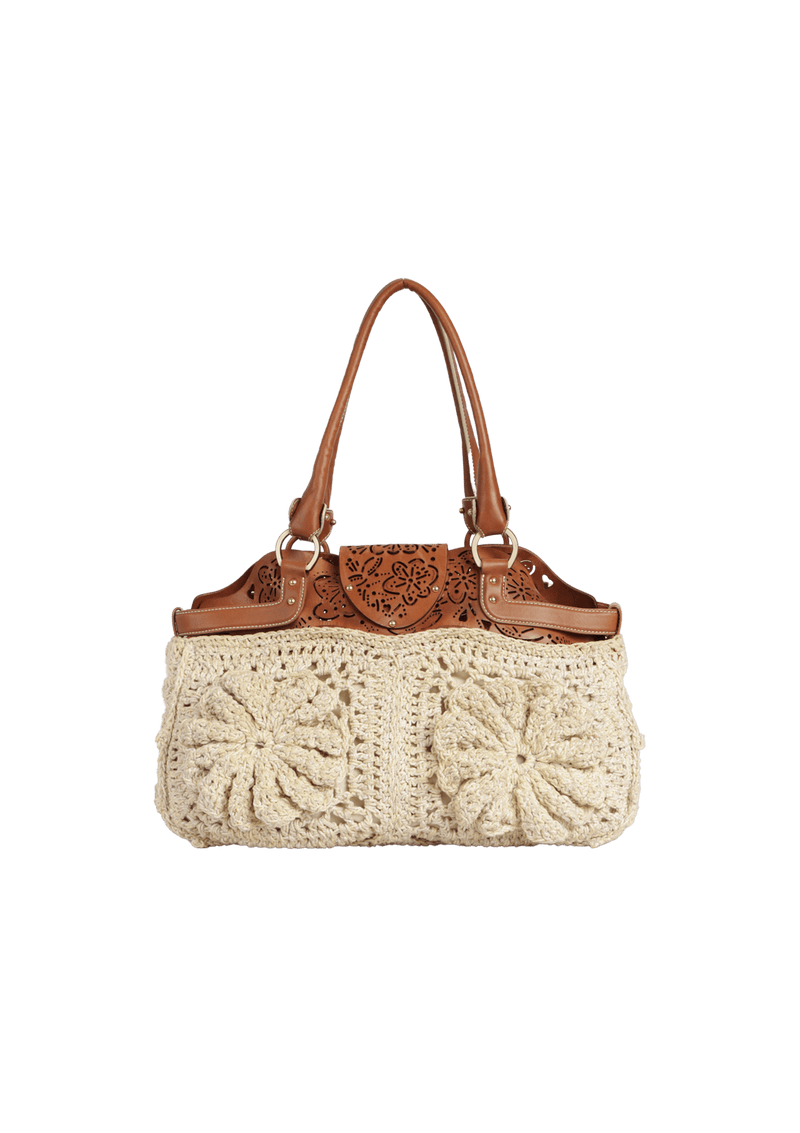 CROCHET SHOULDER BAG