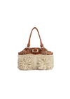 CROCHET SHOULDER BAG