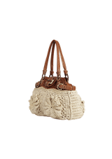 CROCHET SHOULDER BAG